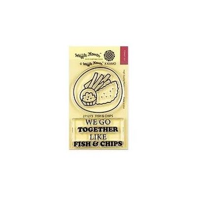 Fish & Chips Stamp