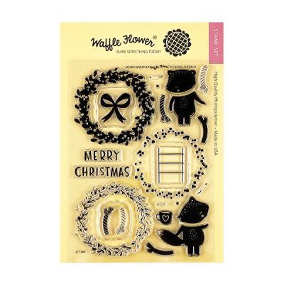 Merry Wreath Stamp