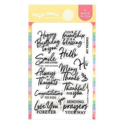 Sweet Sentiments Stamp