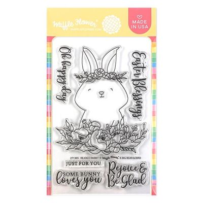 Rejoice Rabbit Stamp