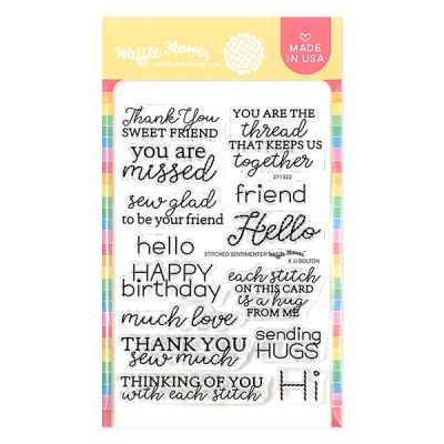 Stitched Sentiments Stamp