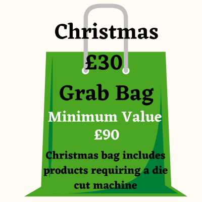 Christmas Grab Bag - INCLUDES DIES