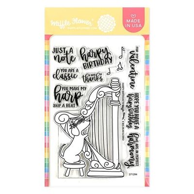 Harpy Birthday Stamp