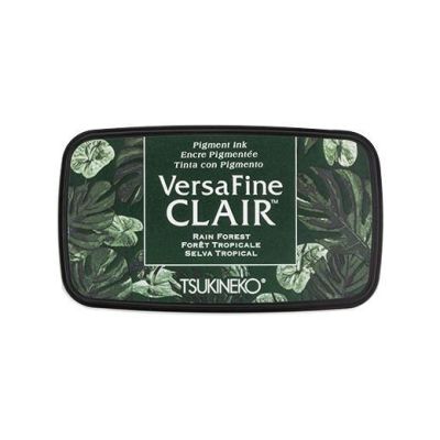 Versafine Clair Ink Pad - Rain Forest