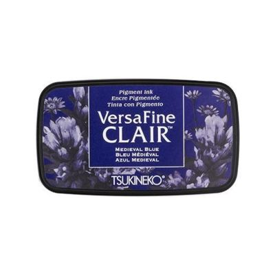 Versafine Clair Ink Pad - Medieval Blue