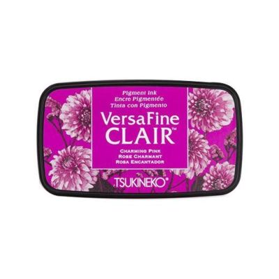 Versafine Clair Ink Pad - Charming Pink