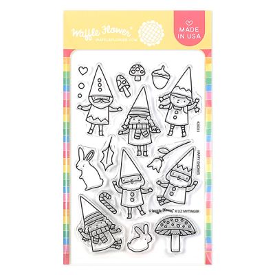 Happy Gnomes Stamp