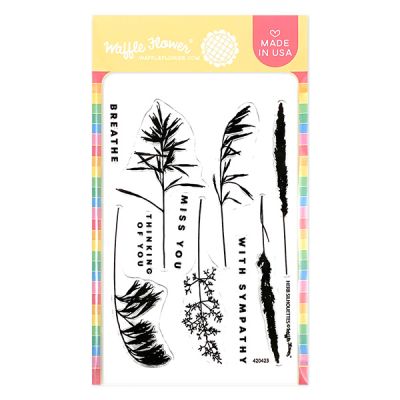Herb Silhouettes Stamp