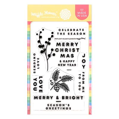 Spotlight Holiday Elements Stamp