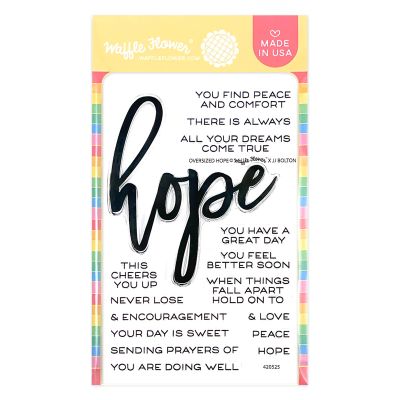 Oversized Hope Stamp
