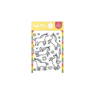 WF Unicorns Stamp