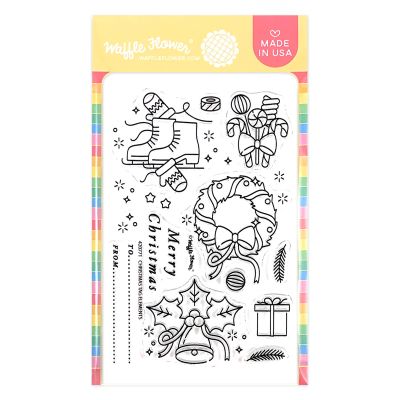 WF Christmas Tag Elements Stamp