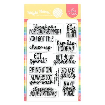 WF Cheer Up Sentiments Stamp