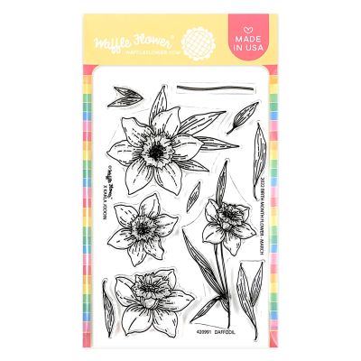 Daffodil - March Birth Flower - Stamp