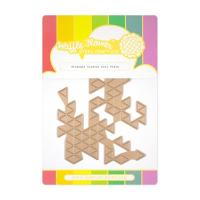 WF Triangle Cluster Foil Plate