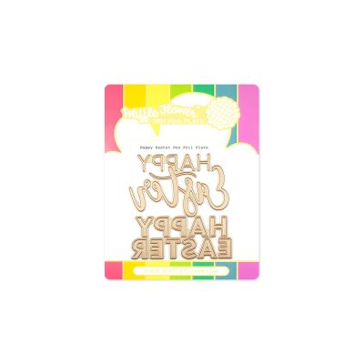 WF Happy Easter Duo Foil Plate