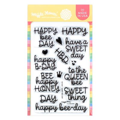 WF Happy Bee Day Stamp Set