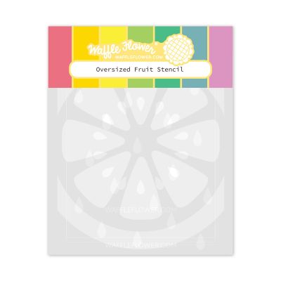 Oversized Fruit by Waffle Flower for cardmaking and paper crafts.  UK Stockist, Seven Hills Crafts
