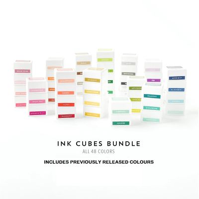 uk stockist concord and 9th new ink cubes  48 colors