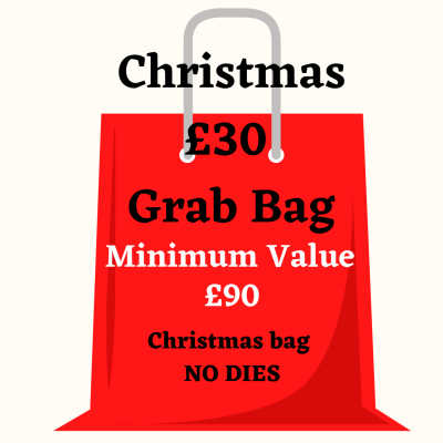 Christmas Grab Bag - NO DIES