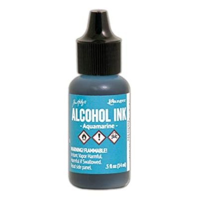 Aquamarine Alcohol Ink