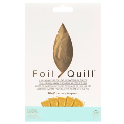 Foil Quill - Goldfinch Foil Pack (30 x 1 colour)