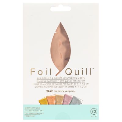 Foil Quill - Shining Starling Foil Pack (6 x 5 colours)