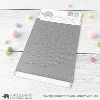 Winter Forest Cover Die