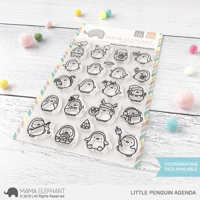 Little Penguin Agenda Stamp