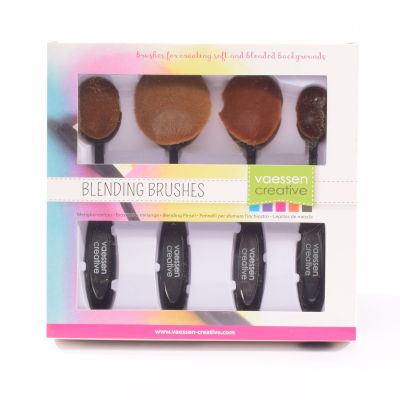 Vaessen Creative Blending Brushes (4 brush set)
