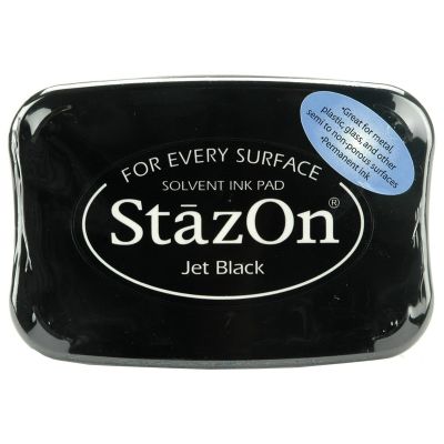 Stazon Ink Pad _ Jet Black