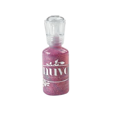 Glitter Drops - Pink Champagne