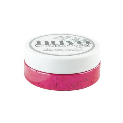 Embellishment Mousse - Pink Flame