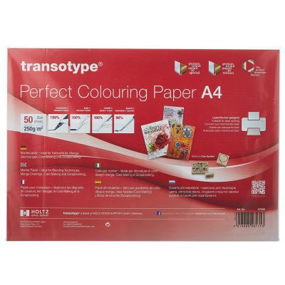 Transotype Copic Colouring Paper (250gsm)  50 sheets