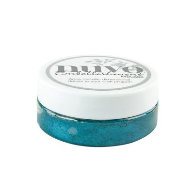 Embellishment Mousse - Pacific Teal