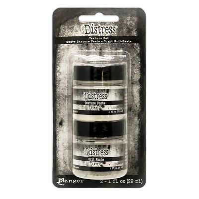 Tim Holtz Distress Texture Set - Grave and Crypt - Limited Edition