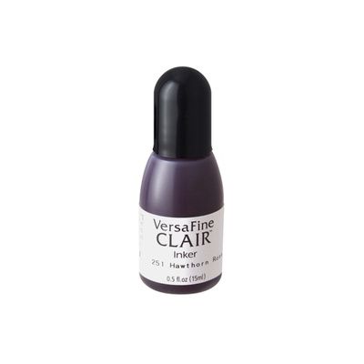 Versafine Clair Ink Refill in Hawthorn Rose, by Tuskineko, UK Stockist, Seven Hills Crafts 5 star rated for customer service, speed of delivery and value