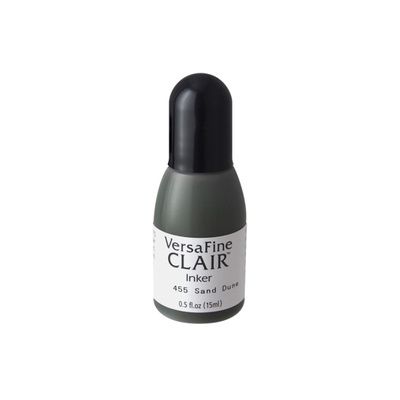 Versafine Clair Ink Refill in Sand Dune, by Tuskineko, UK Stockist, Seven Hills Crafts 5 star rated for customer service, speed of delivery and value