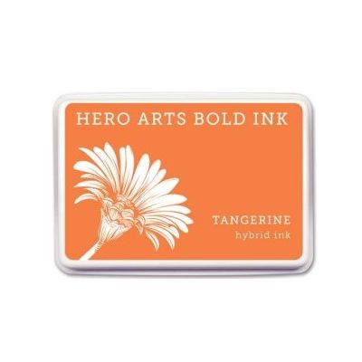 Hybrid Ink Pad Tangerine