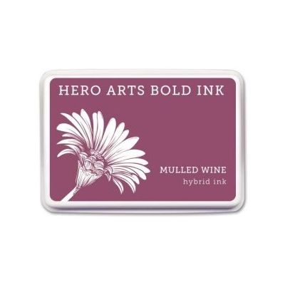 Hybrid Ink Pad Mulled Wine