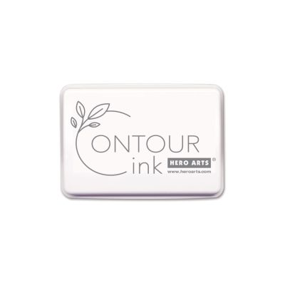 Unicorn White Pigment Ink Pad Image 1