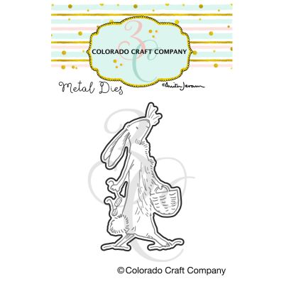 Anita Jeram Beach Beauty Mini Stamp by Colorado Craft Company for cardmaking and paper crafts.  UK Stockist, Seven Hills Crafts
