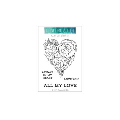 All My Love Stamp