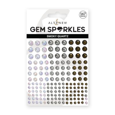 Gem Sparkles Smoky Quartz by Altenew, UK Stockist, Seven Hills Crafts 5 star rated for customer service, speed of delivery and value
