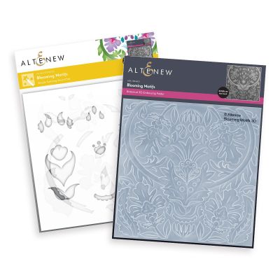 Blooming Motifs Bundle by Altenew, UK Stockist, Seven Hills Crafts 5 star rated for customer service, speed of delivery and value
