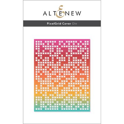 AlteNew Pixel Grid Cover Die