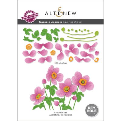 Altenew Craft-A-Flower Japanese Anemone Layering Die