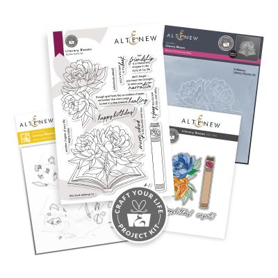 Altenew Craft Your Life Project Kit: Literary Blooms