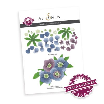 Altenew Craft-A-Flower Hellebore Layering Die