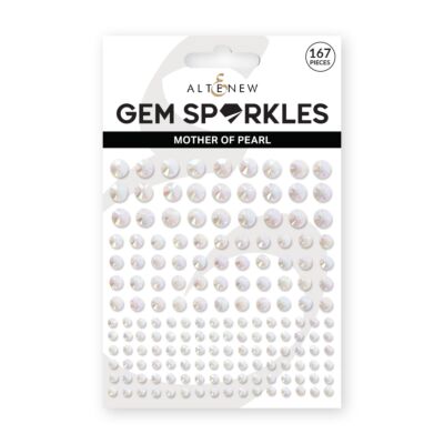 Altenew Mother of Pearl Gem Sparkles for cardmaking and crafting